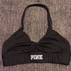 Pre-💓ed PINK Ultimate halter swim/sports bra